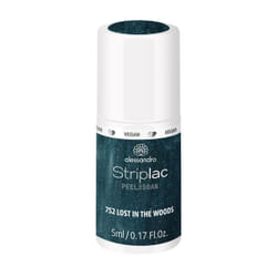alessandro Striplac Peel or Soak gel per unghie 5 ml Verde