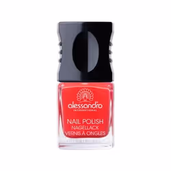 alessandro 30 First Kiss Red, 10 ml, Rosso, First Kiss Red, Colorante, Lucida, Bottiglia