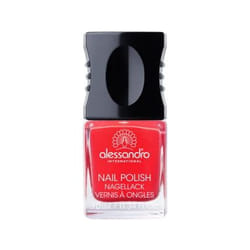 alessandro 30 First Kiss Red smalto per unghie 10 ml Rosso Lucida