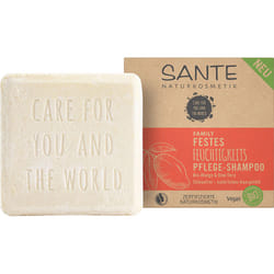 Sante Naturkosmetik Festes Feuchtigkeits Pflege-shampoo Bio-mango & Aloe Vera Non professionale Donna