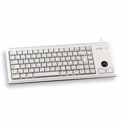 CHERRY G84-4400 tastiera Universale PS/2 QWERTY Inglese US Grigio - Vista aggiuntiva 2