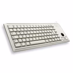 CHERRY G84-4400 tastiera Universale PS/2 QWERTY Inglese US Grigio - Vista aggiuntiva 3