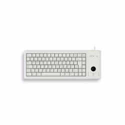 CHERRY G84-4400 tastiera Universale PS/2 QWERTY Inglese UK Grigio - Vista aggiuntiva 4