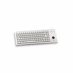 CHERRY G84-4400 tastiera Universale USB QWERTZ Tedesco Grigio - Vista aggiuntiva 4