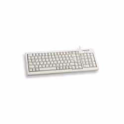 CHERRY XS G84-5200 tastiera Ufficio USB + PS/2 AZERTY Francese Grigio - Vista aggiuntiva 4