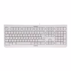 CHERRY KC 1000, Full-size (100%), Cablato, USB, Grigio