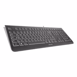 TERRA 2810670, Full-size (100%), Cablato, USB, AZERTY, Nero