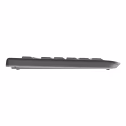 TERRA 2810670 tastiera Casa USB AZERTY Francese Nero