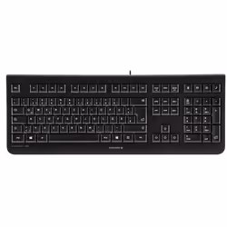 CHERRY KC 1000, Full-size (100%), Cablato, USB, Nero
