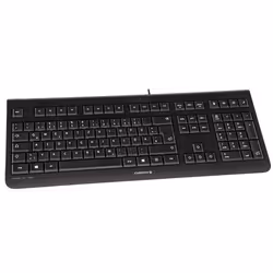 CHERRY KC 1000 tastiera Casa USB Svizzere Nero - Vista aggiuntiva 4