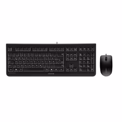 CHERRY DC 2000, Full-size (100%), Cablato, USB, Nero, Mouse incluso