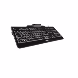 CHERRY KC 1000 SC tastiera Ufficio USB QWERTY Inglese US Nero - Vista aggiuntiva 4