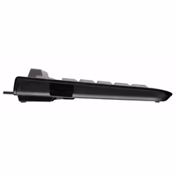 CHERRY KC 1000 SC tastiera Universale USB AZERTY Belga Bianco - Vista aggiuntiva 5