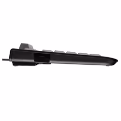 CHERRY KC 1000 SC tastiera Ufficio USB AZERTY Francese Nero - Vista aggiuntiva 4