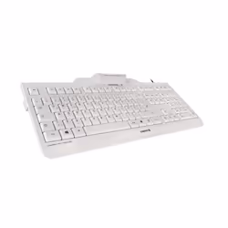 CHERRY KC 1000 SC tastiera Ufficio USB QWERTY Inglese UK Grigio