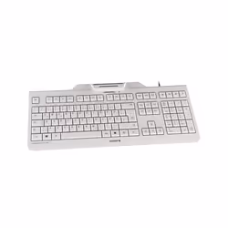 CHERRY KC 1000 SC tastiera Universale USB QWERTY Spagnolo Grigio - Vista aggiuntiva 4