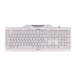 CHERRY KC 1000 SC, Full-size (100%), Cablato, USB, Grigio