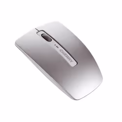 CHERRY DW 8000 tastiera Mouse incluso Universale RF Wireless QWERTY Spagnolo Argento, Bianco