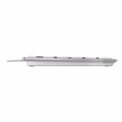 CHERRY KC 6000 SLIM FOR MAC tastiera Ufficio USB QWERTY Inglese UK Argento - Vista aggiuntiva 4