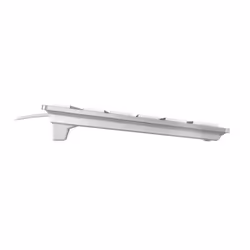 CHERRY KC 6000 SLIM FOR MAC tastiera Ufficio USB QWERTY Inglese UK Argento - Vista aggiuntiva 5