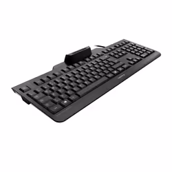 CHERRY SECURE BOARD 1.0 BLK tastiera Ufficio USB QWERTY Inglese UK Nero