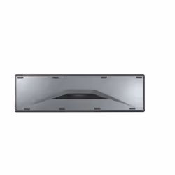 CHERRY DW 9500 SLIM tastiera Mouse incluso Universale RF senza fili + Bluetooth QWERTZ Ceco, Slovacco Nero, Grigio - Vista aggiuntiva 4