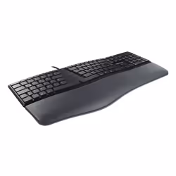 CHERRY KC 4500 ERGO tastiera Universale USB QWERTY Inglese US Nero - Vista aggiuntiva 4