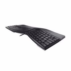 CHERRY KC 4500 ERGO tastiera Universale USB QWERTY Inglese US Nero - Vista aggiuntiva 5