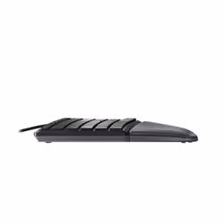 CHERRY KC 4500 ERGO tastiera Universale USB QWERTY Inglese US Nero - Vista aggiuntiva 6