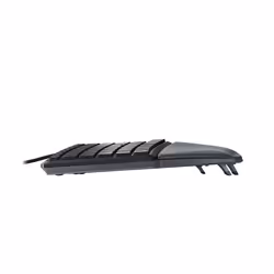 CHERRY KC 4500 ERGO tastiera Universale USB QWERTY Inglese US Nero - Vista aggiuntiva 7
