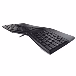 CHERRY KC 4500 ERGO tastiera Universale USB QWERTY Inglese UK Nero - Vista aggiuntiva 4