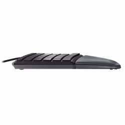 CHERRY KC 4500 ERGO tastiera Universale USB QWERTY Inglese UK Nero - Vista aggiuntiva 5