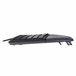 CHERRY KC 4500 ERGO tastiera Universale USB QWERTY Inglese UK Nero - Vista aggiuntiva 6