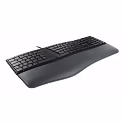 CHERRY KC 4500 ERGO tastiera Universale USB AZERTY Belga Nero - Vista aggiuntiva 4
