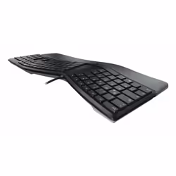 CHERRY KC 4500 ERGO tastiera Universale USB AZERTY Belga Nero - Vista aggiuntiva 5