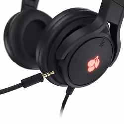 CHERRY JA-2200 Auricolare Cablato A Padiglione Gaming Nero - Vista aggiuntiva 5
