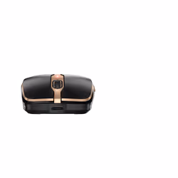 CHERRY DW 9100 SLIM tastiera Mouse incluso Universale RF senza fili + Bluetooth QWERTZ Svizzere Nero - Vista aggiuntiva 7