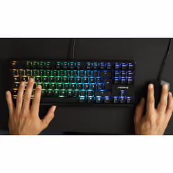 CHERRY G80-3000N RGB TKL tastiera Universale USB QWERTZ Tedesco Nero - Vista aggiuntiva 7