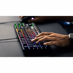 CHERRY G80-3000N RGB TKL tastiera Universale USB AZERTY Francese Nero - Vista aggiuntiva 5