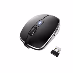 CHERRY MW 8C ADVANCED mouse Ambidestro RF senza fili + Bluetooth Ottico 3000 DPI - Vista aggiuntiva 5