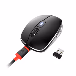 CHERRY MW 8C ADVANCED mouse Ambidestro RF senza fili + Bluetooth Ottico 3000 DPI - Vista aggiuntiva 6