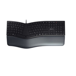 CHERRY KC 4500 ERGO tastiera Universale USB QWERTY Spagnolo Nero