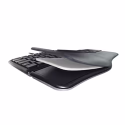 CHERRY KC 4500 ERGO tastiera Universale USB QWERTY Spagnolo Nero