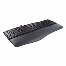 CHERRY KC 4500 ERGO tastiera Universale USB QWERTY Spagnolo Nero - Vista aggiuntiva 4