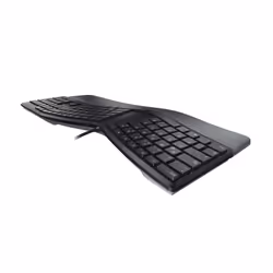 CHERRY KC 4500 ERGO tastiera Universale USB QWERTY Spagnolo Nero - Vista aggiuntiva 5