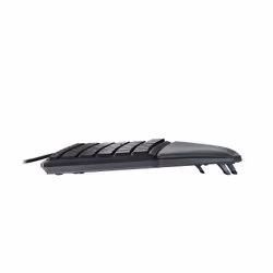 CHERRY KC 4500 ERGO tastiera Universale USB QWERTY Spagnolo Nero - Vista aggiuntiva 7