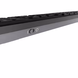 CHERRY Stream Wireless tastiera Universale Wireless a RF + USB QWERTZ Ceco Nero - Vista aggiuntiva 5