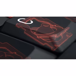 CHERRY Stream Wireless tastiera Universale Wireless a RF + USB QWERTZ Ceco Nero - Vista aggiuntiva 6
