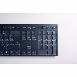 CHERRY KW 9100 SLIM tastiera Universale RF senza fili + Bluetooth QWERTY Inglese Nero - Vista aggiuntiva 8