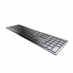 CHERRY KW 9100 SLIM tastiera Universale RF senza fili + Bluetooth QWERTY Nordic Nero - Vista aggiuntiva 2